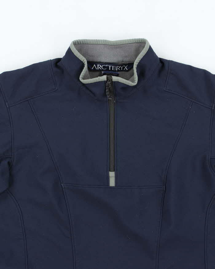 Vintage Arc'teryx Lightweight Quarter Zip Windbreaker Jacket - M