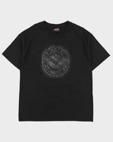 Vintage Harley Davidson Mountainview Chilliwack B.C. Heavyweight Crewneck T-Shirt - XL
