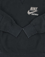 Vintage Y2K 00s Nike USA Embroidered Heavyweight Raw Seam Crewneck Sweatshirt - XL