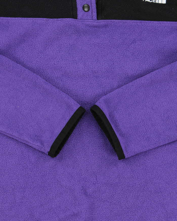 Vintage The North Face Snap T Lightweight Fleece - S