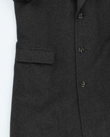 Vintage 1990s Givenchy Monsieur Cashmere Wool Overcoat - M