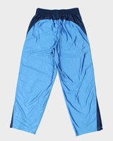 Vintage Y2K 00s Nike Shimmer Popper Tracksuit Bottoms - L