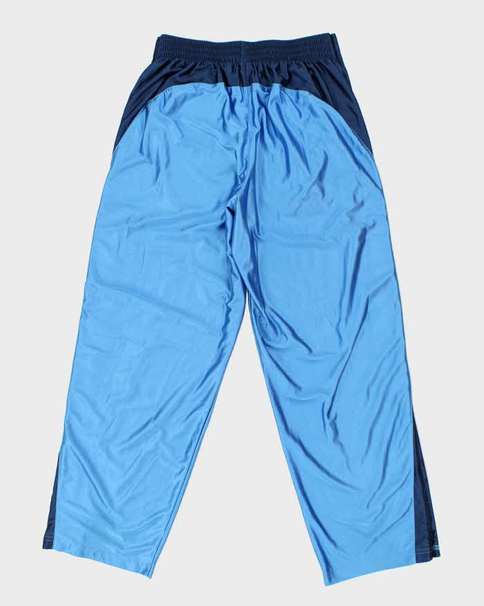 Vintage Y2K 00s Nike Shimmer Popper Tracksuit Bottoms - L