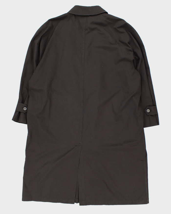 Vintage London Fog Brown Trench Mac Coat - XXXL