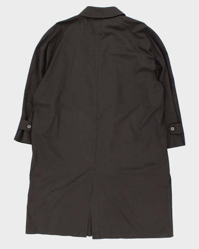 Vintage London Fog Brown Trench Mac Coat - XXXL