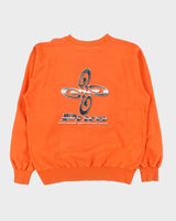 Vintage Y2K 00s Piko Hawaiian Longboard Wear Heavyweight Crewneck Sweatshirt - L