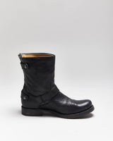 Vintage Frye Leather Biker Boots - UK6