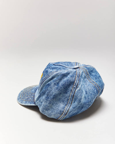 Vintage 90's Embroidered Nashville Denim Snapback - OS