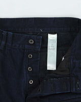 SS2017 Rick Owens DRKSHDW Japanese Selvedge Indigo Denim Cargo Shorts - W32