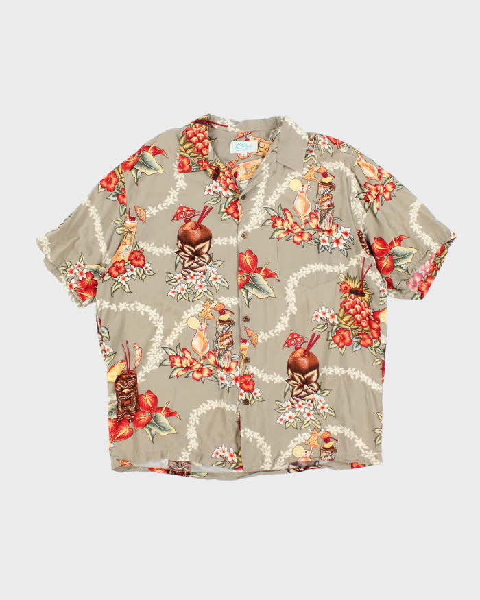 Vintage Kolekole Hawaiian Shirt - L
