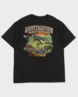 Vintage Harley Davidson Mountainview Chilliwack B.C. Heavyweight Crewneck T-Shirt - XL