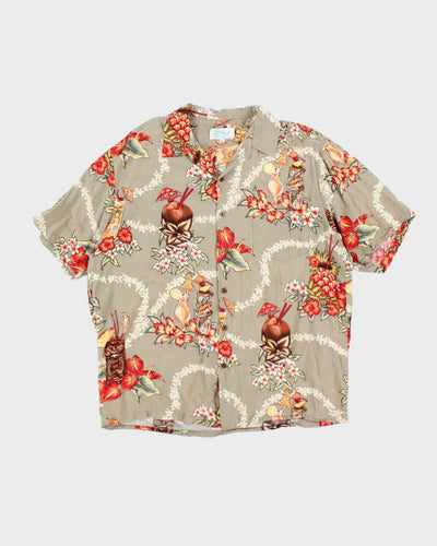 Vintage Kolekole Hawaiian Shirt - L