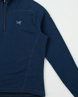 Vintage 1990s Arc'teryx Delta LT Polartec Made In Canada Quarter-Zip Fleece - L