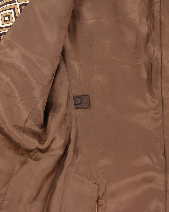 Vintage FW 1996 Prada Technical Gabardine Button Up Jacket - M