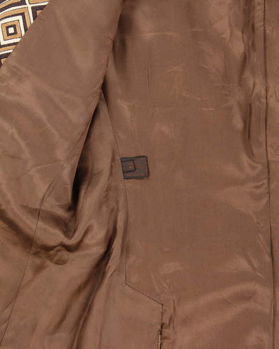 Vintage FW 1996 Prada Technical Gabardine Button Up Jacket - M