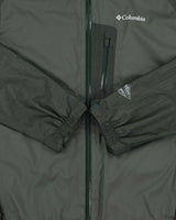 Vintage Columbia Forest Green Omni-Tech Soft Shell Mountaineering Jacket - XL