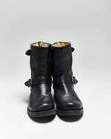 Vintage Frye Leather Biker Boots - UK6