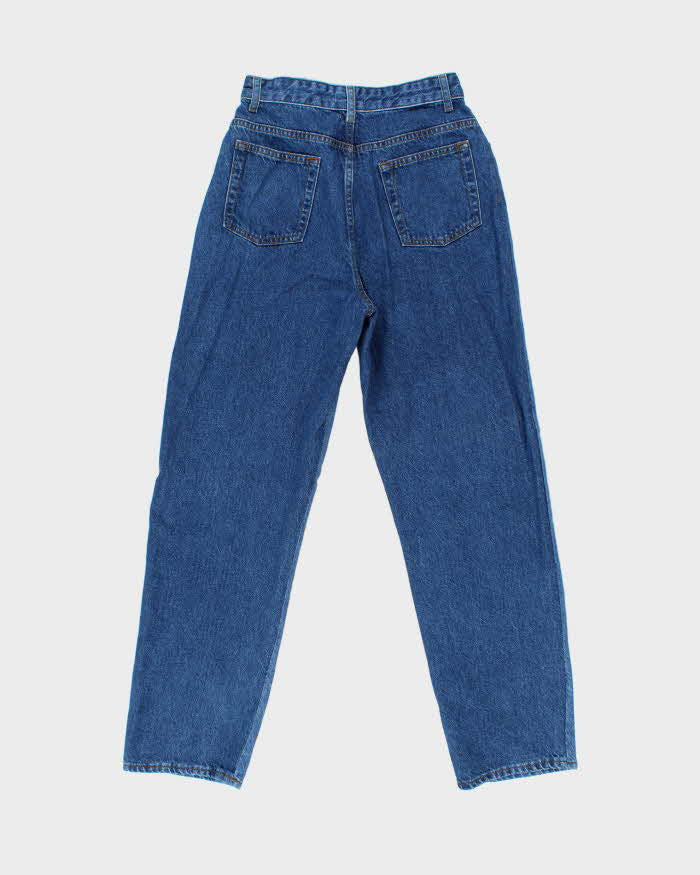 Vintage Sandro Two Tone Panel Jeans - W26 L28