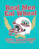 Vintage 90's Grey Cup Champions American Football T-Shirt - S