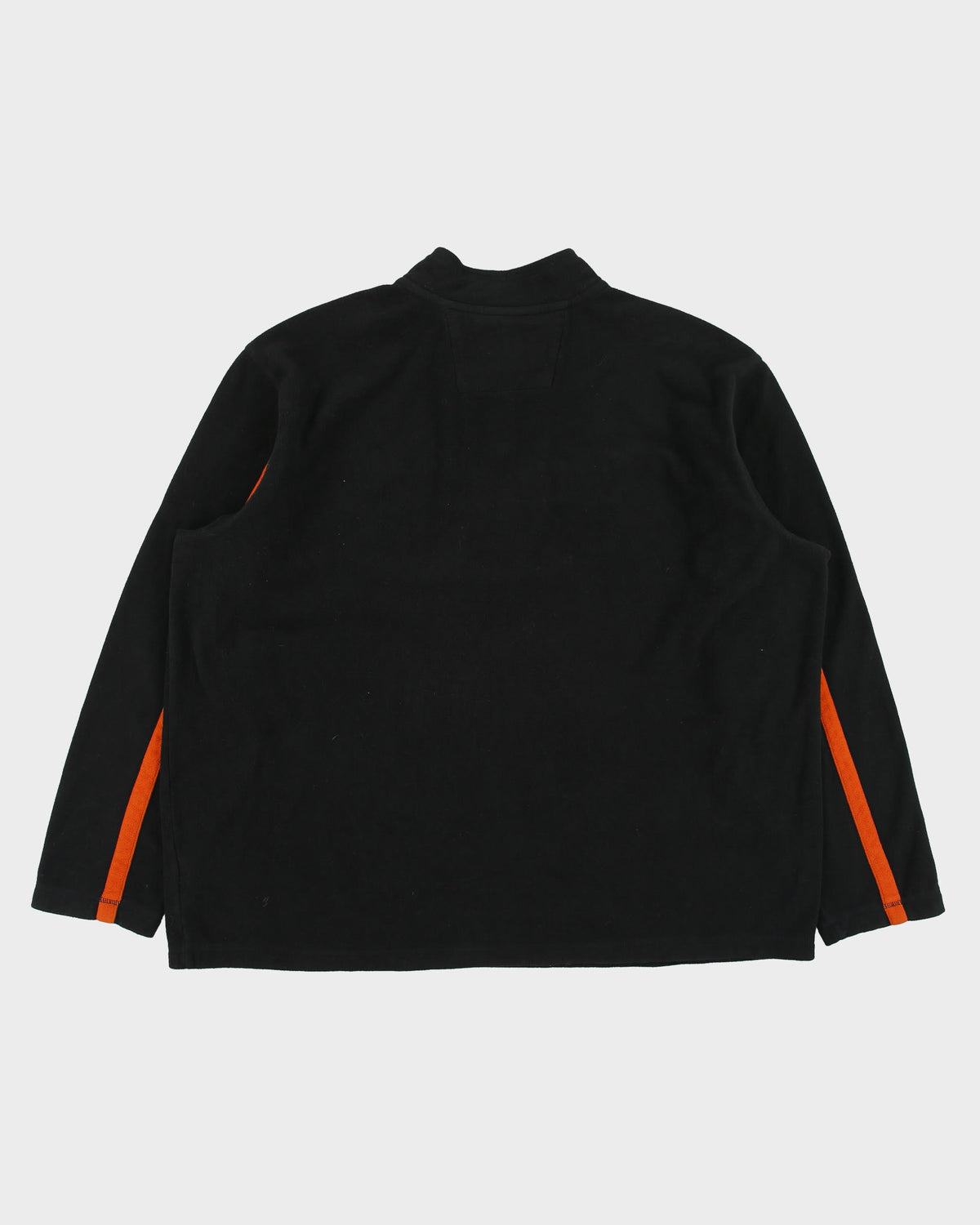 Vintage Harley Davidson Embroidered Spell Out Quarter-Zip Fleece - XXL