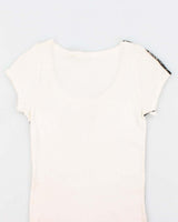 Vintage 90s Lacoste Button-up Top - S
