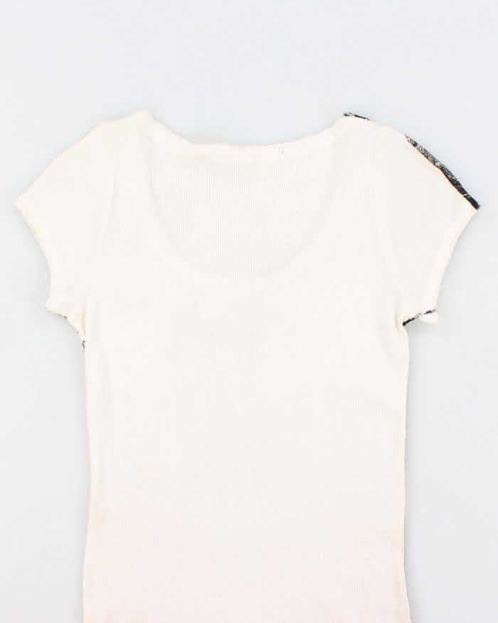 Vintage 90s Lacoste Button-up Top - S