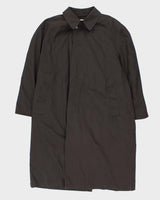 Vintage London Fog Brown Trench Mac Coat - XXXL