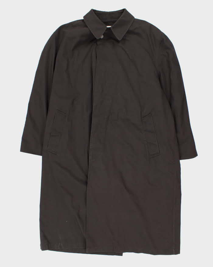 Vintage London Fog Brown Trench Mac Coat - XXXL
