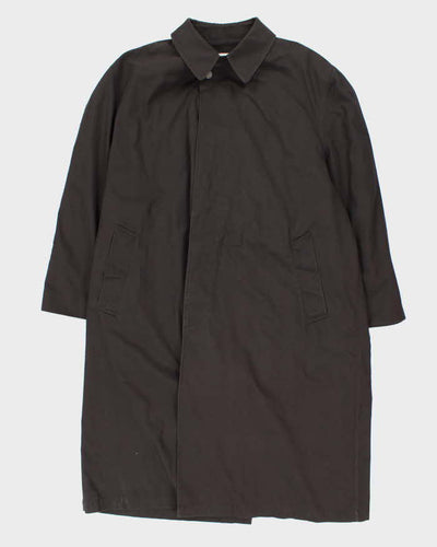 Vintage London Fog Brown Trench Mac Coat - XXXL