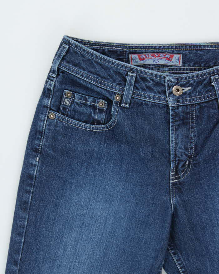Vintage Silver Jeans Company Flared Bell Bottom Jeans - W28 L33