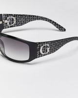 Vintage Y2k 00s Guess Rhinestone Sunglasses