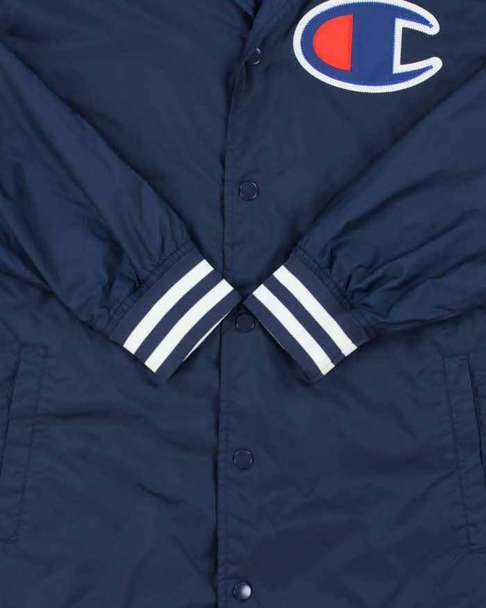 Vintage Champion Big Logo Shell Coach Jacket - L – Rokit
