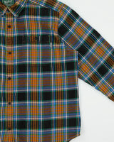 Vintage Woolrich Trout Run Plaid Long Sleeve Flannel Shirt - XL