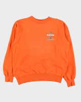 Vintage Y2K 00s Piko Hawaiian Longboard Wear Heavyweight Crewneck Sweatshirt - L