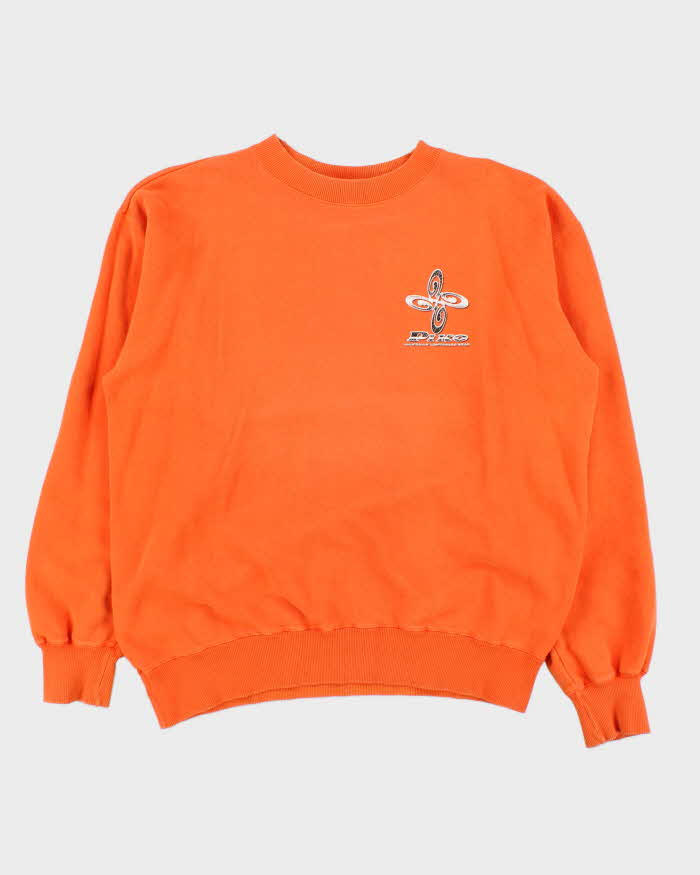 Vintage Y2K 00s Piko Hawaiian Longboard Wear Heavyweight Crewneck Sweatshirt - L