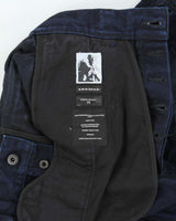 SS2017 Rick Owens DRKSHDW Japanese Selvedge Indigo Denim Cargo Shorts - W32