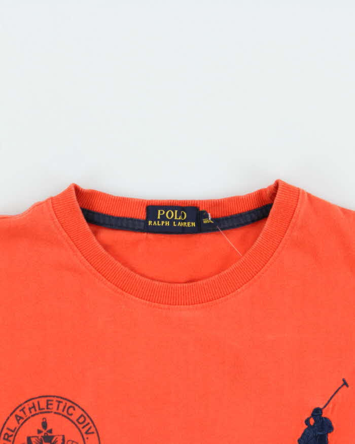 Vintage Polo Ralph Lauren Long Sleeve T-shirt - XL