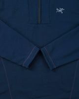 Vintage 1990s Arc'teryx Delta LT Polartec Made In Canada Quarter-Zip Fleece - L