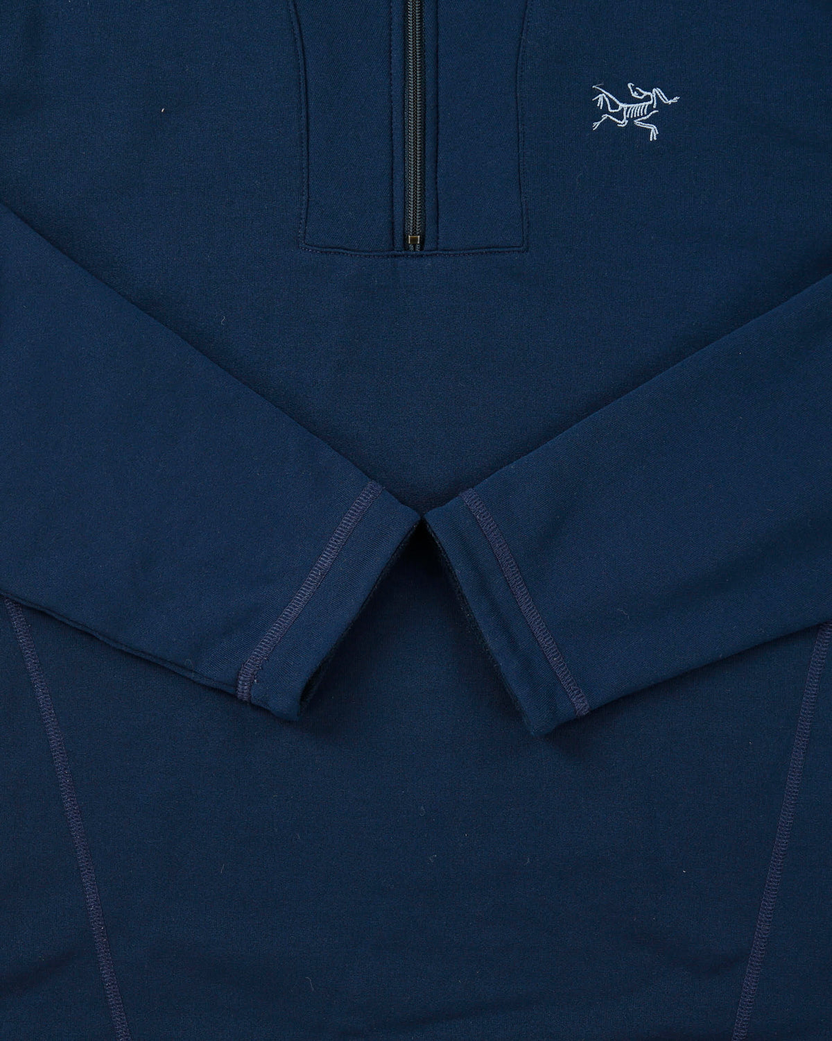 Vintage 1990s Arc'teryx Delta LT Polartec Made In Canada Quarter-Zip Fleece - L