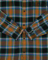 Vintage Woolrich Trout Run Plaid Long Sleeve Flannel Shirt - XL