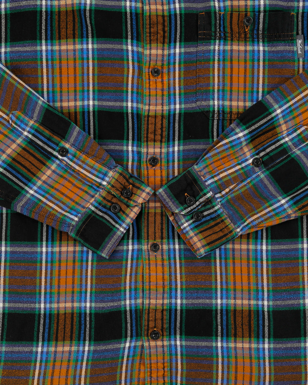 Vintage Woolrich Trout Run Plaid Long Sleeve Flannel Shirt - XL