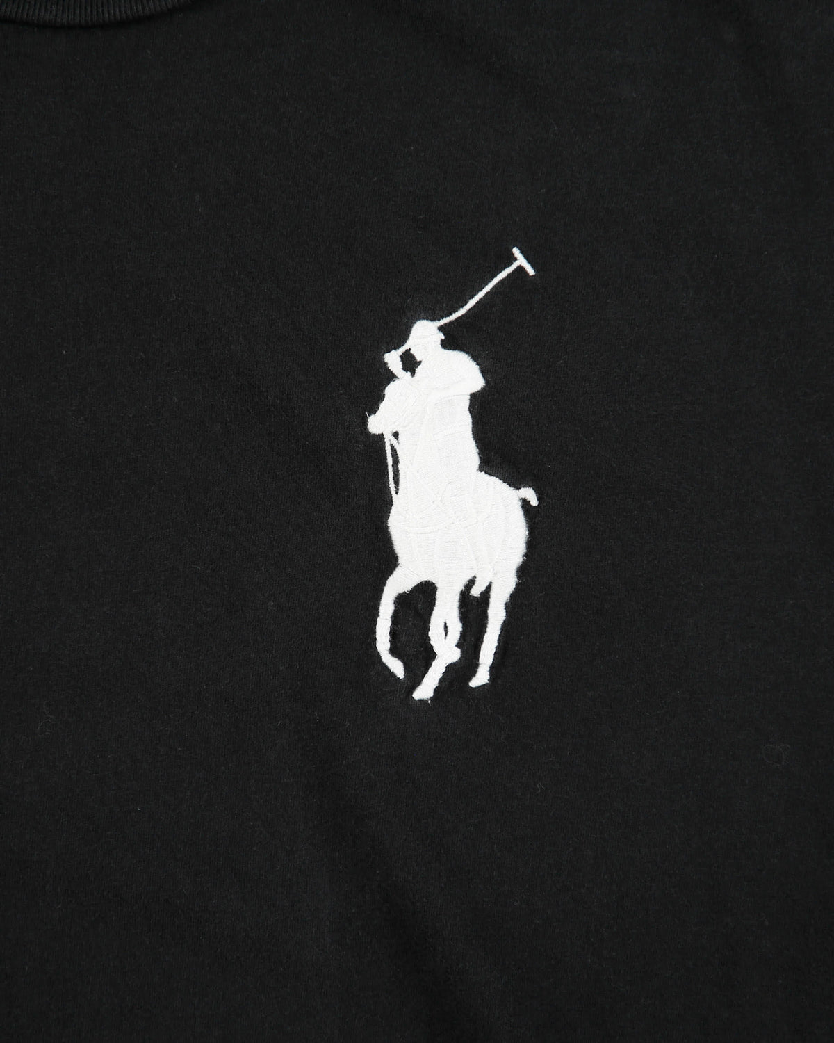 Vintage Polo Ralph Lauren Big Pony Heavyweight Single Stitch Classic Fit Crewneck T-Shirt - L
