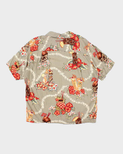 Vintage Kolekole Hawaiian Shirt - L