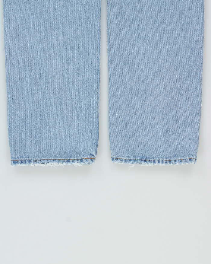 Agolde '90's' Light Wash Distressed Pocket Jeans - W24 L28