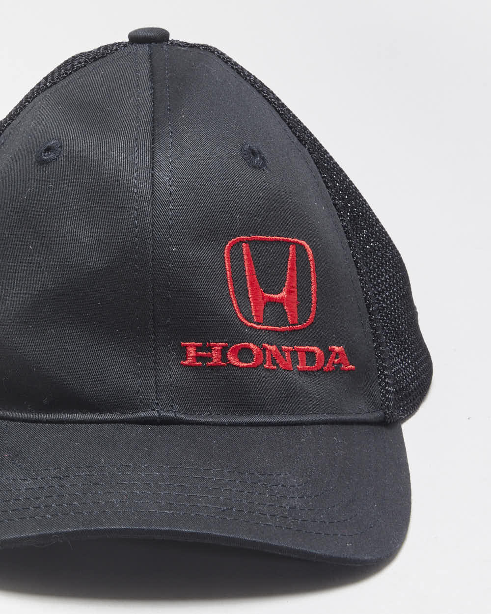 Vintage Fast Eddie Racewear Honda Trucker Hat - O/S