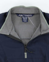 Vintage Arc'teryx Lightweight Quarter Zip Windbreaker Jacket - M