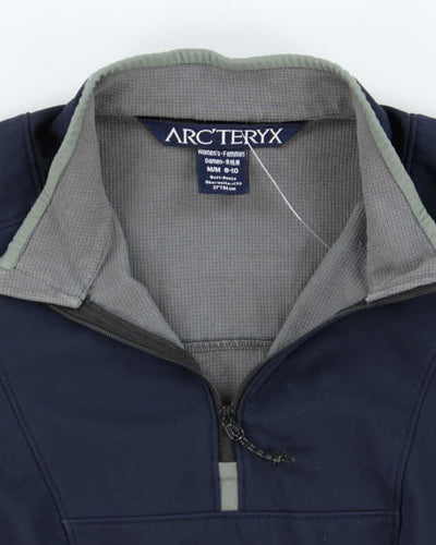 Vintage Arc'teryx Lightweight Quarter Zip Windbreaker Jacket - M