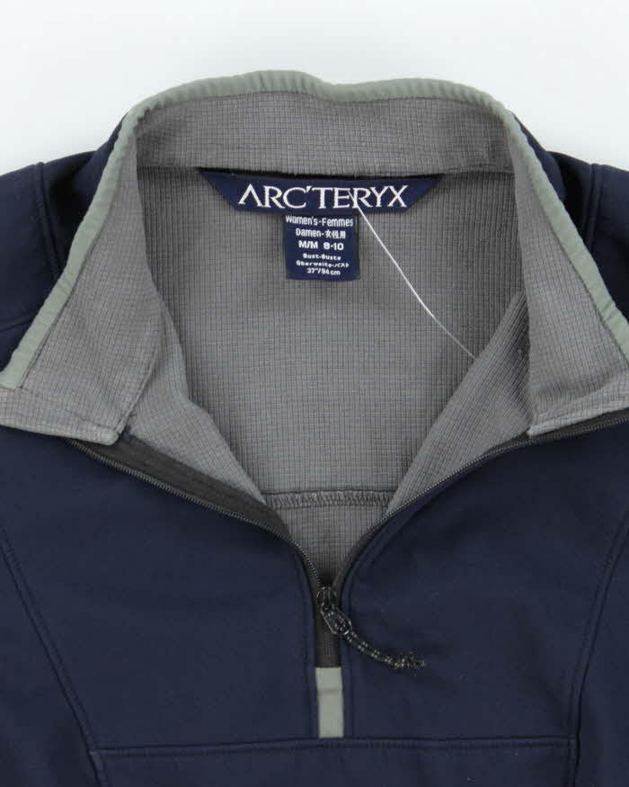 Vintage Arc'teryx Lightweight Quarter Zip Windbreaker Jacket - M