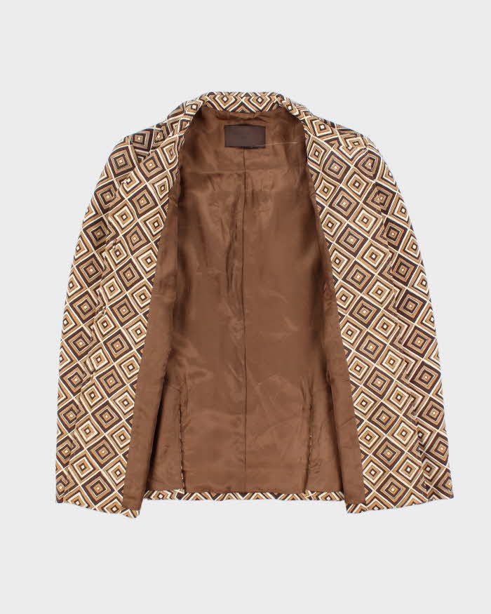 Vintage FW 1996 Prada Technical Gabardine Button Up Jacket - M