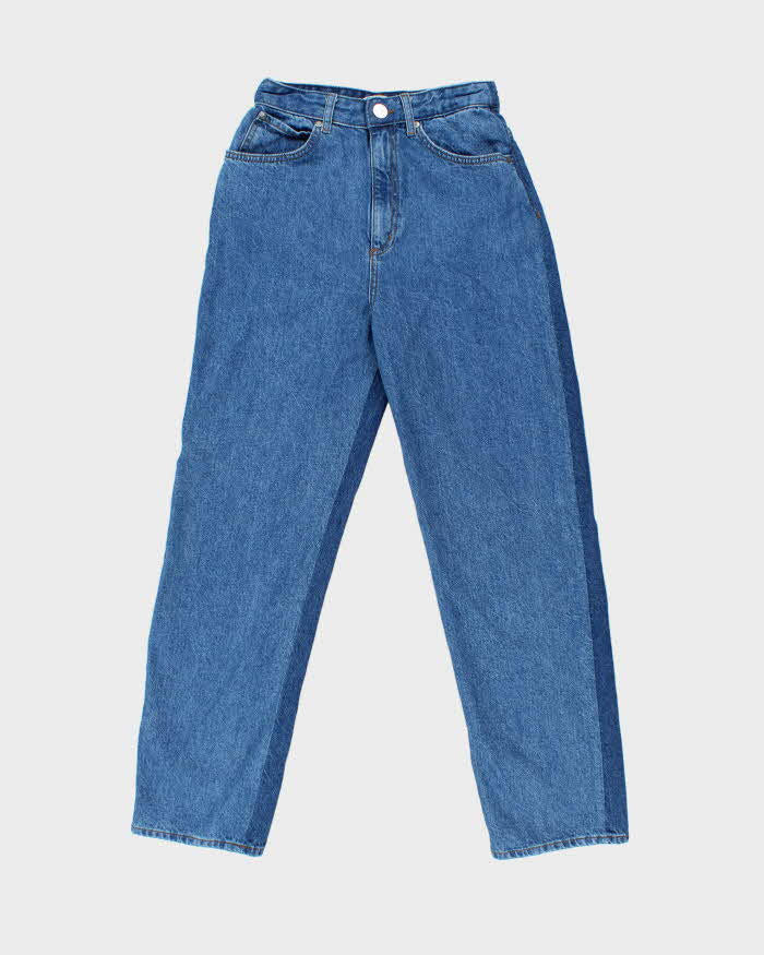 Vintage Sandro Two Tone Panel Jeans - W26 L28